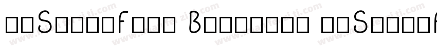 58SmileFont Bold字体下载 58SmileFont Bo字体转换